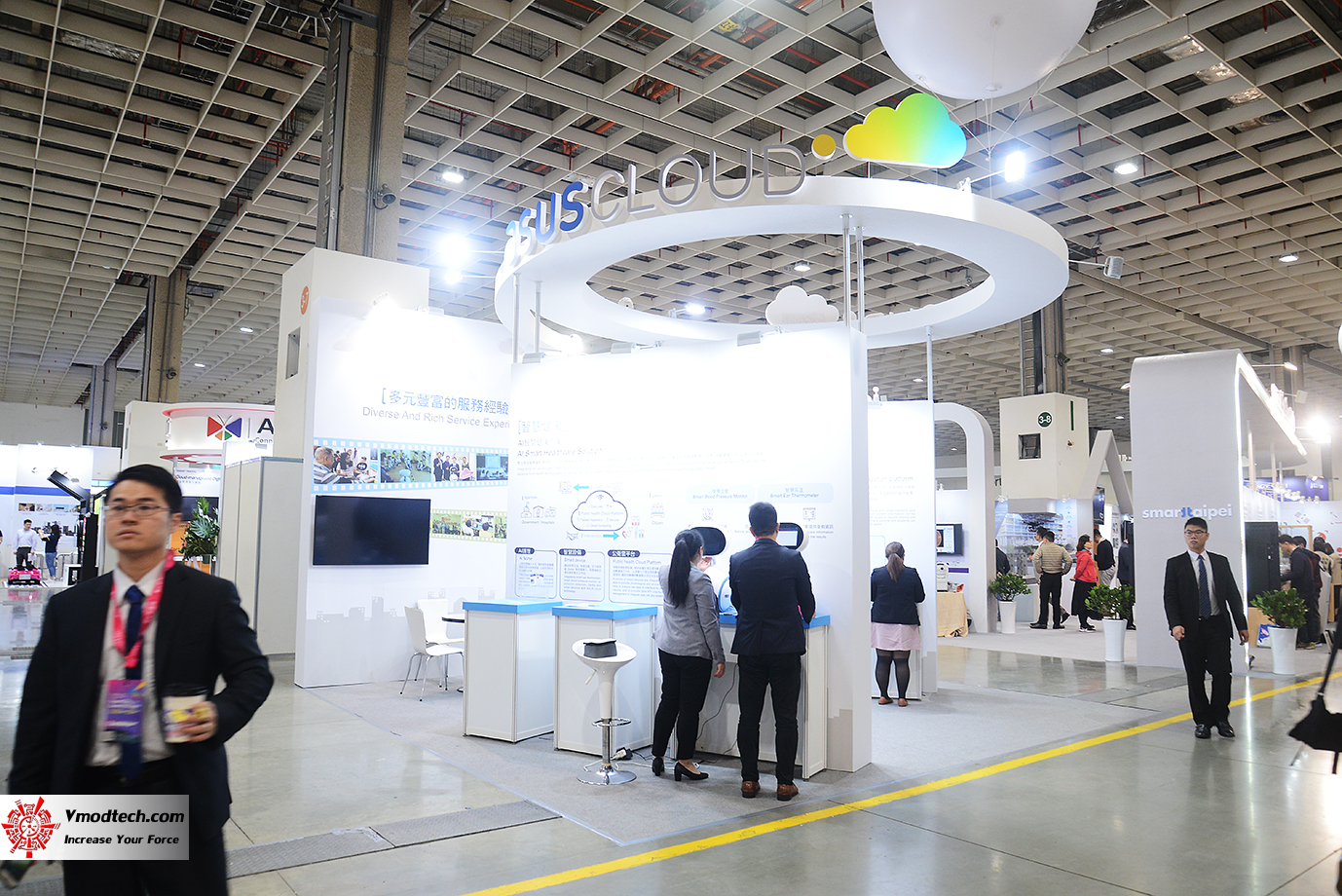 dsc 8195 เยี่ยมชมพิธีเปิด 2019 SMART CITY SUMMIT & EXPO ณ กรุงไทเป ประเทศไต้หวัน 