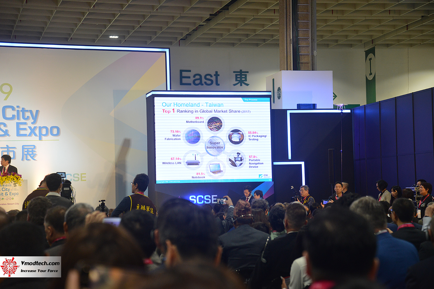 dsc 8257 เยี่ยมชมพิธีเปิด 2019 SMART CITY SUMMIT & EXPO ณ กรุงไทเป ประเทศไต้หวัน 