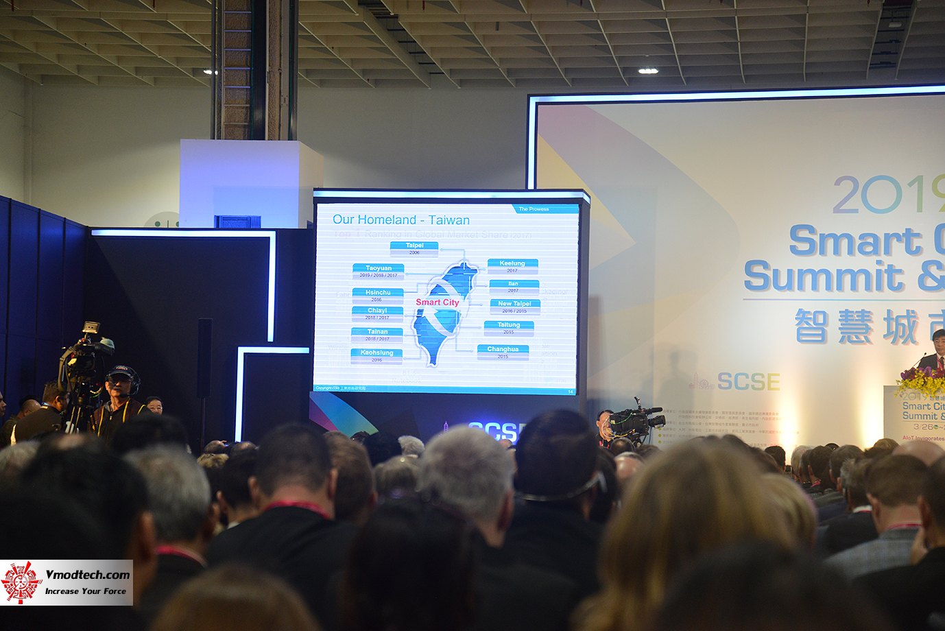 dsc 8262 เยี่ยมชมพิธีเปิด 2019 SMART CITY SUMMIT & EXPO ณ กรุงไทเป ประเทศไต้หวัน 