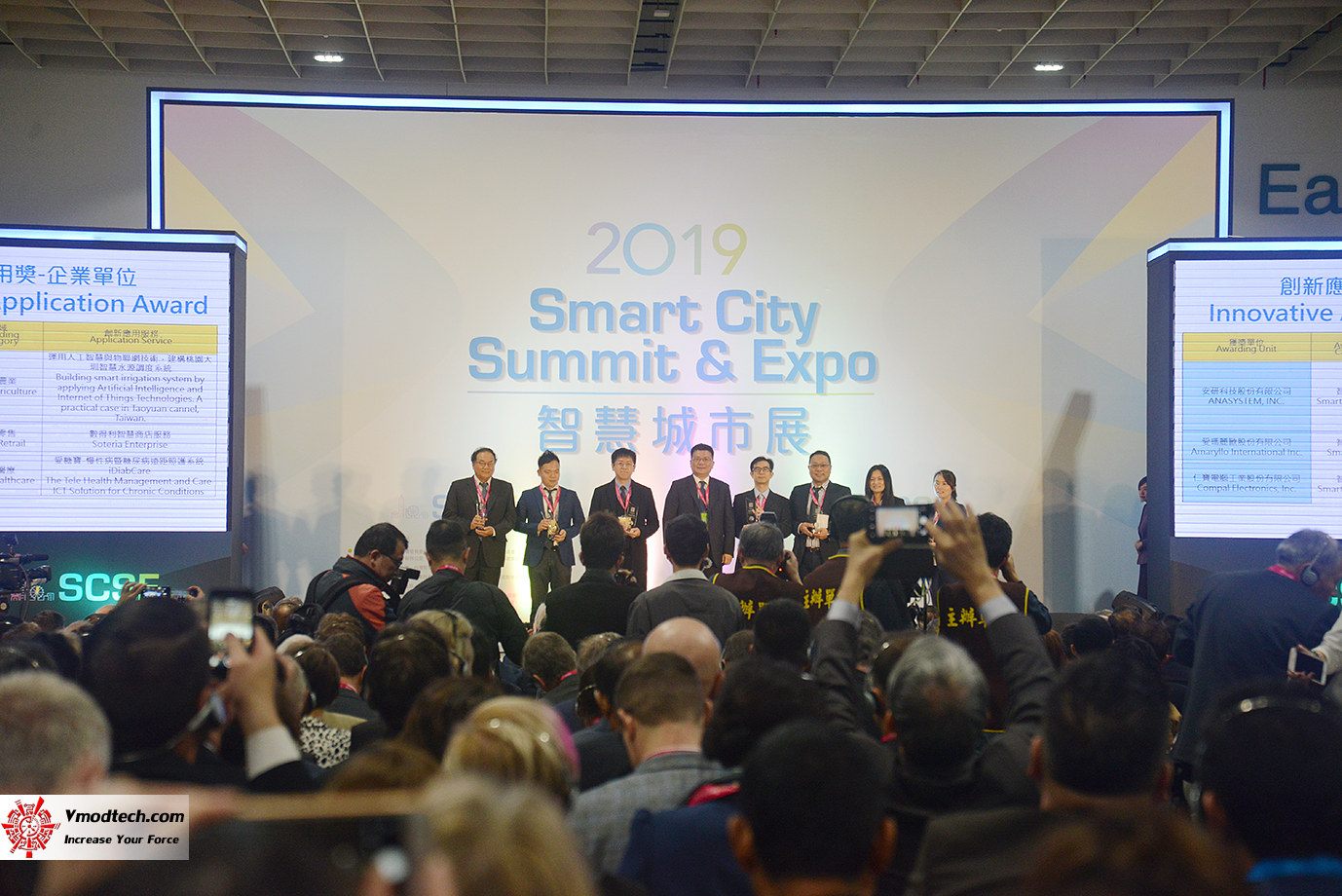 dsc 8297 เยี่ยมชมพิธีเปิด 2019 SMART CITY SUMMIT & EXPO ณ กรุงไทเป ประเทศไต้หวัน 