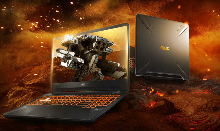 asus-tuf-gaming-notebooks-with-amd-ryzen-3000-series-cpus-740x441 asus tuf gaming notebooks with amd ryzen 3000 series cpus 740x441 หลุดข้อมูลซีพียู AMD Ryzen 7 3750H และการ์ดจอ NVIDIA GeForce GTX 1660 Ti Max Q ปรากฏในโน๊ตบุ๊ค 2รุ่น