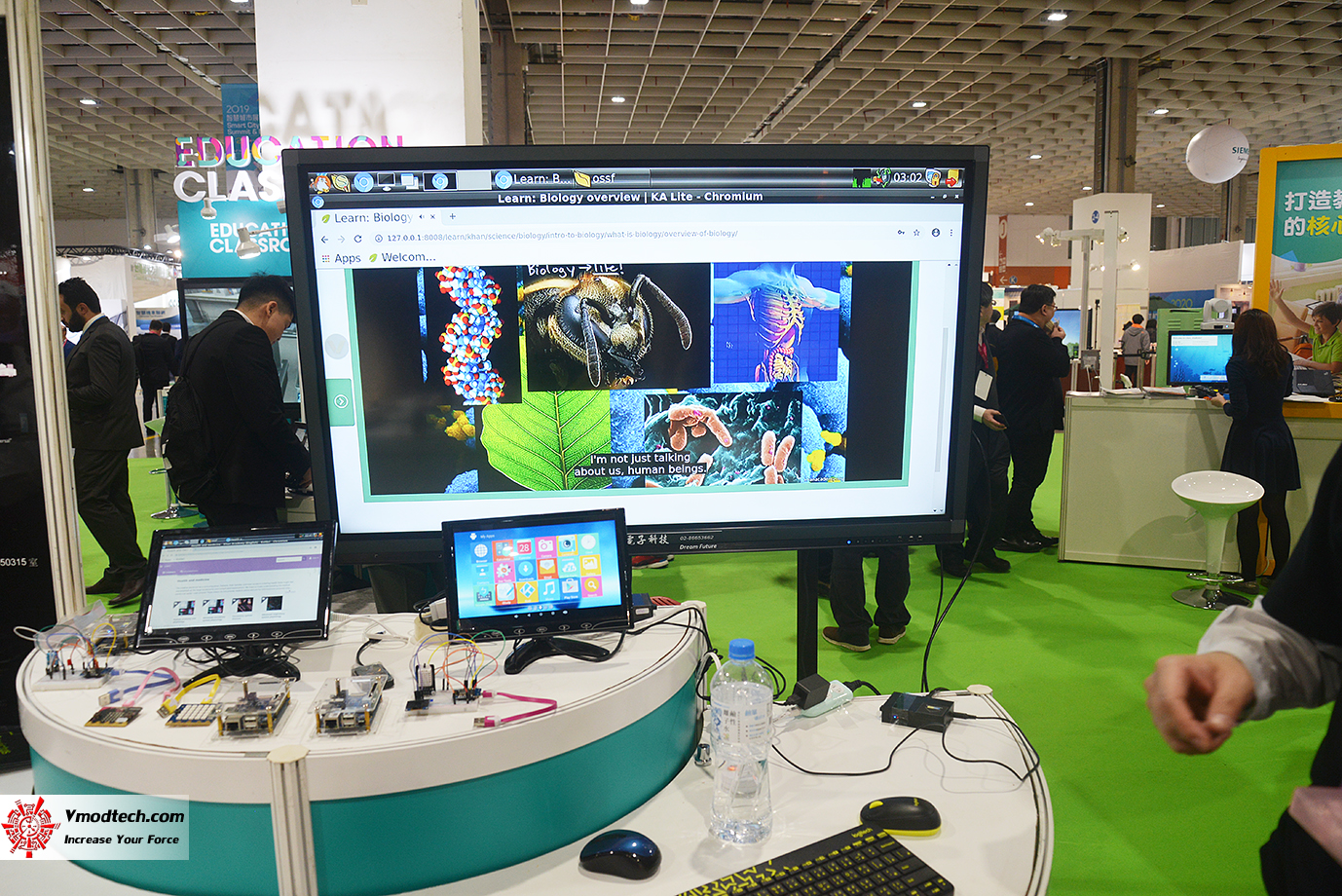 dsc 8501 เยี่ยมชมบูธ Smart Education ระบบการศึกษาอัจฉริยะในงาน 2019 SMART CITY SUMMIT & EXPO ณ กรุงไทเป ประเทศไต้หวัน 