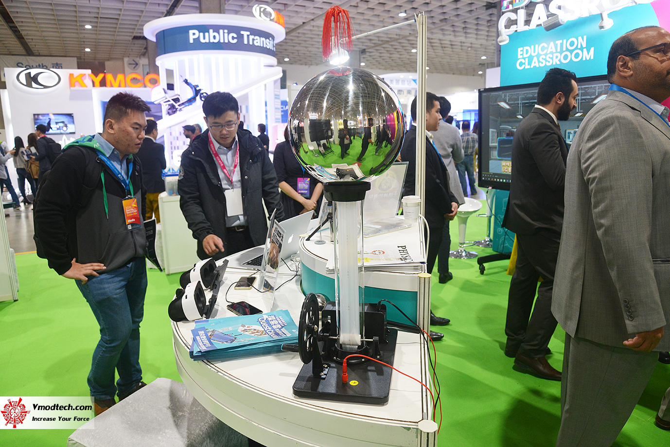 dsc 8529 เยี่ยมชมบูธ Smart Education ระบบการศึกษาอัจฉริยะในงาน 2019 SMART CITY SUMMIT & EXPO ณ กรุงไทเป ประเทศไต้หวัน 