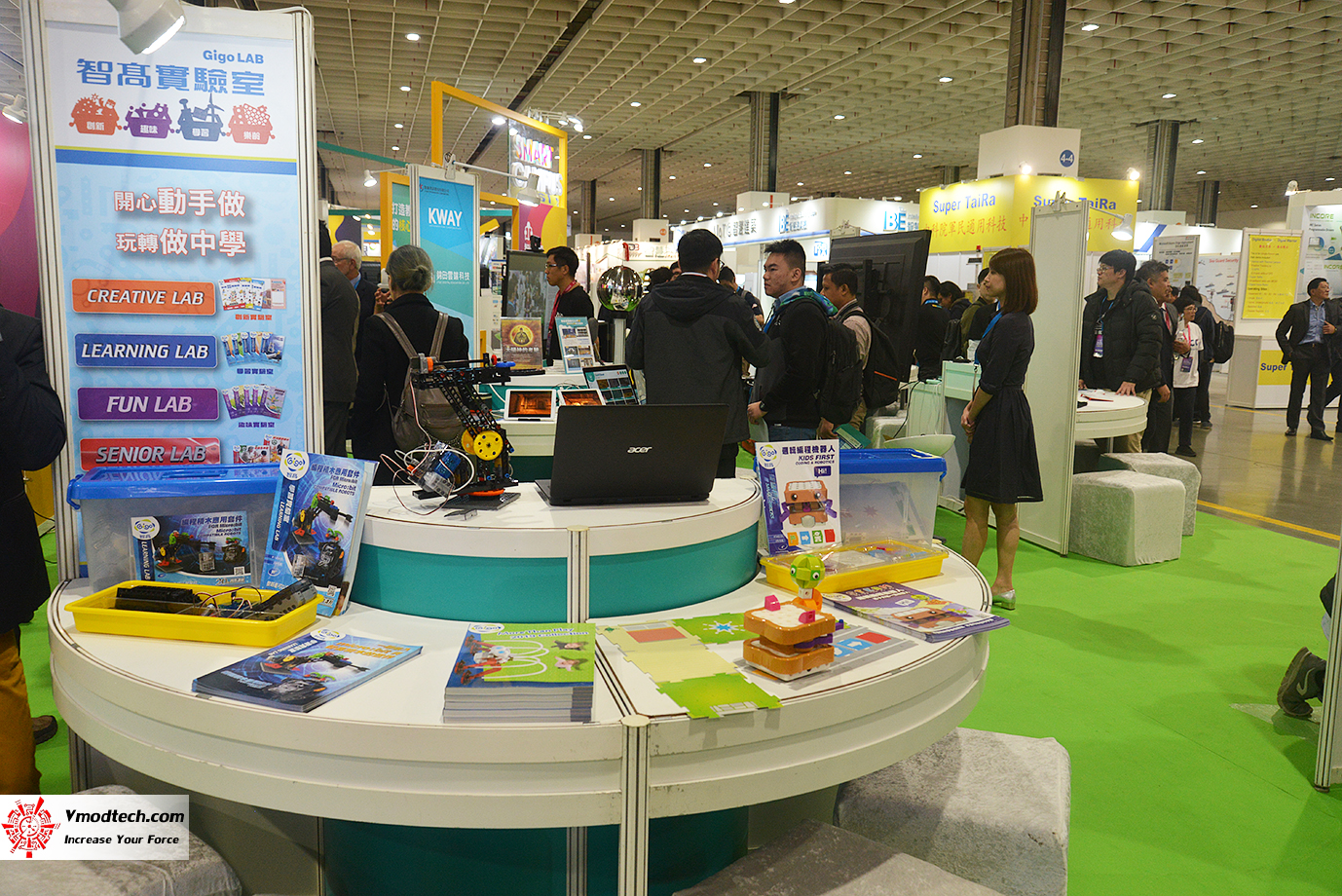 dsc 8540 เยี่ยมชมบูธ Smart Education ระบบการศึกษาอัจฉริยะในงาน 2019 SMART CITY SUMMIT & EXPO ณ กรุงไทเป ประเทศไต้หวัน 