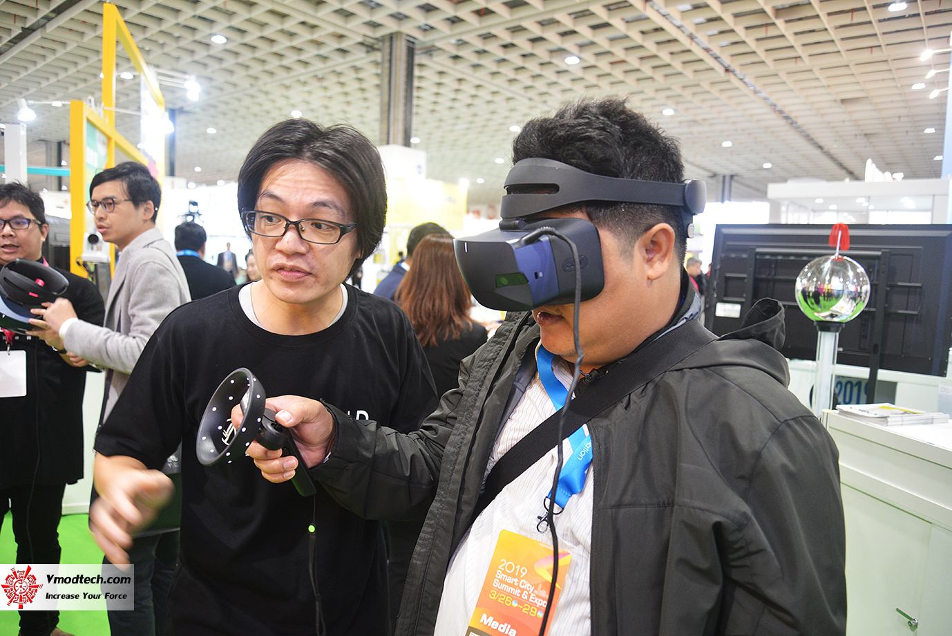 dsc 8601 เยี่ยมชมบูธ Smart Education ระบบการศึกษาอัจฉริยะในงาน 2019 SMART CITY SUMMIT & EXPO ณ กรุงไทเป ประเทศไต้หวัน 