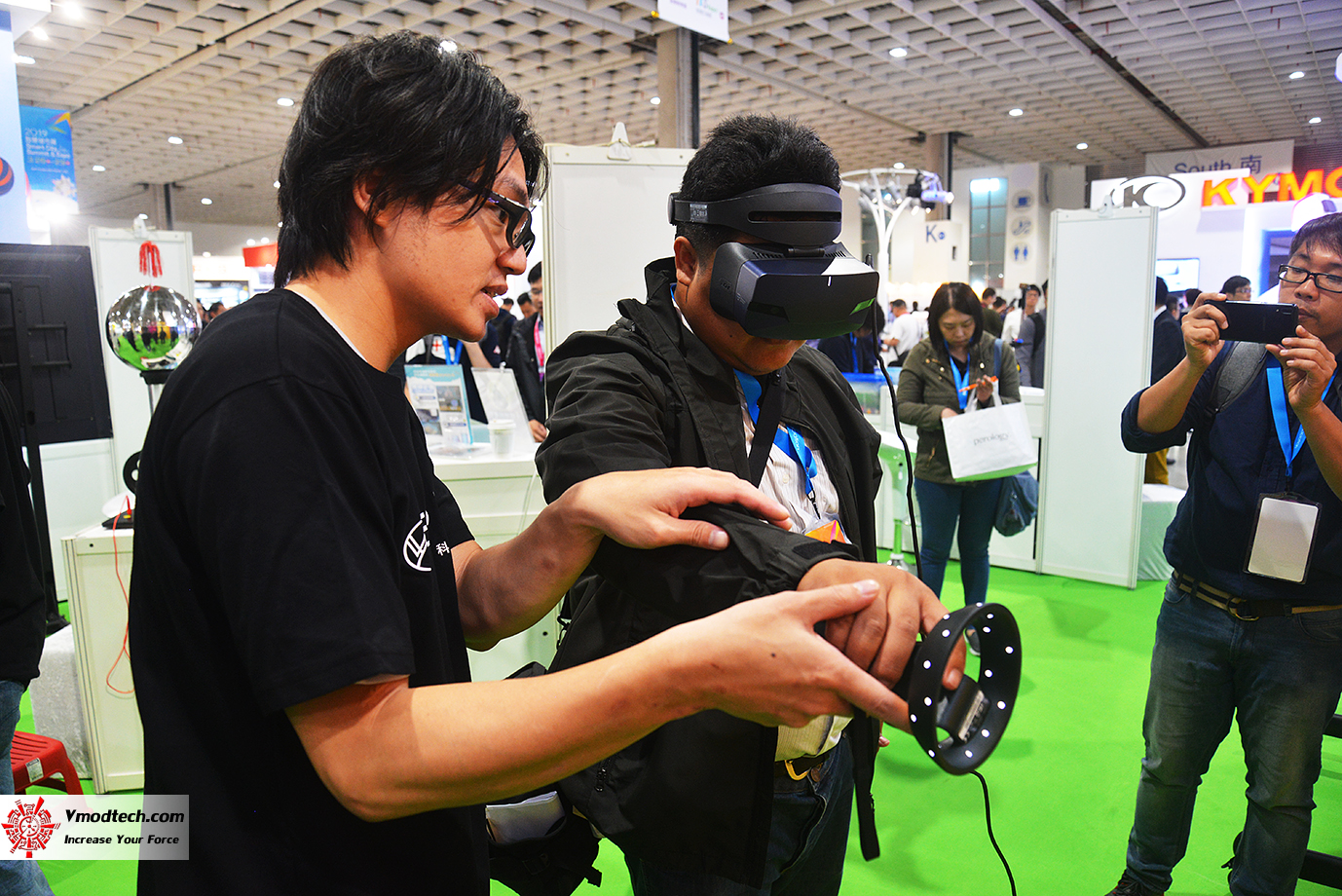 dsc 8602 เยี่ยมชมบูธ Smart Education ระบบการศึกษาอัจฉริยะในงาน 2019 SMART CITY SUMMIT & EXPO ณ กรุงไทเป ประเทศไต้หวัน 