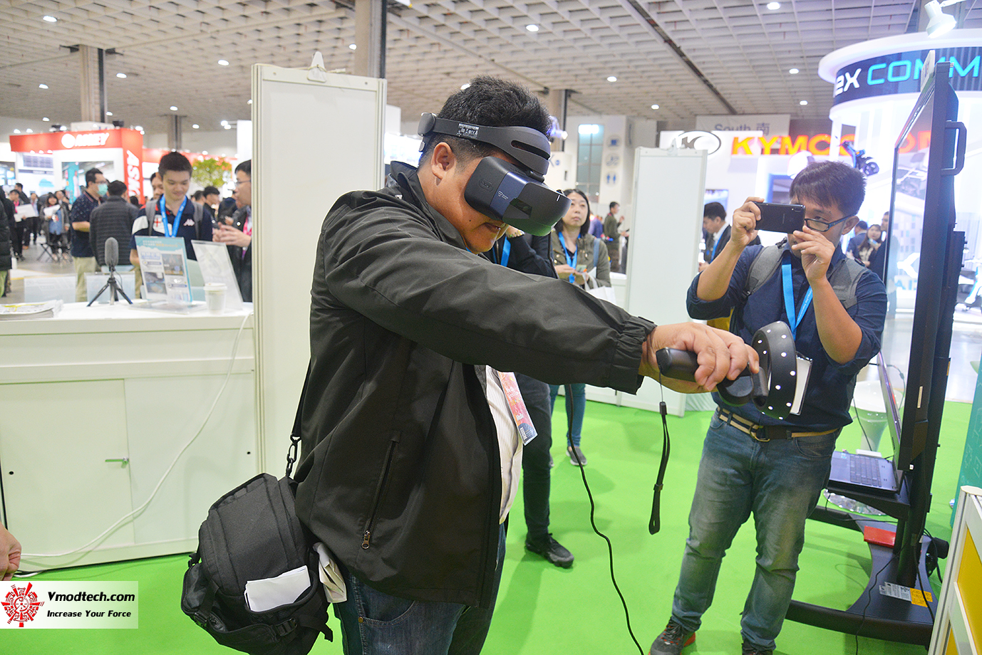 dsc 8604 เยี่ยมชมบูธ Smart Education ระบบการศึกษาอัจฉริยะในงาน 2019 SMART CITY SUMMIT & EXPO ณ กรุงไทเป ประเทศไต้หวัน 