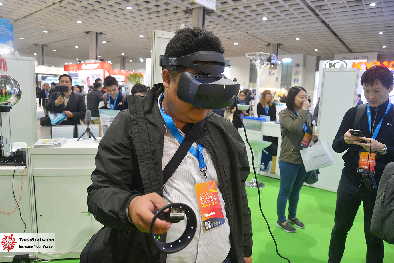 dsc 8606 เยี่ยมชมบูธ Smart Education ระบบการศึกษาอัจฉริยะในงาน 2019 SMART CITY SUMMIT & EXPO ณ กรุงไทเป ประเทศไต้หวัน 