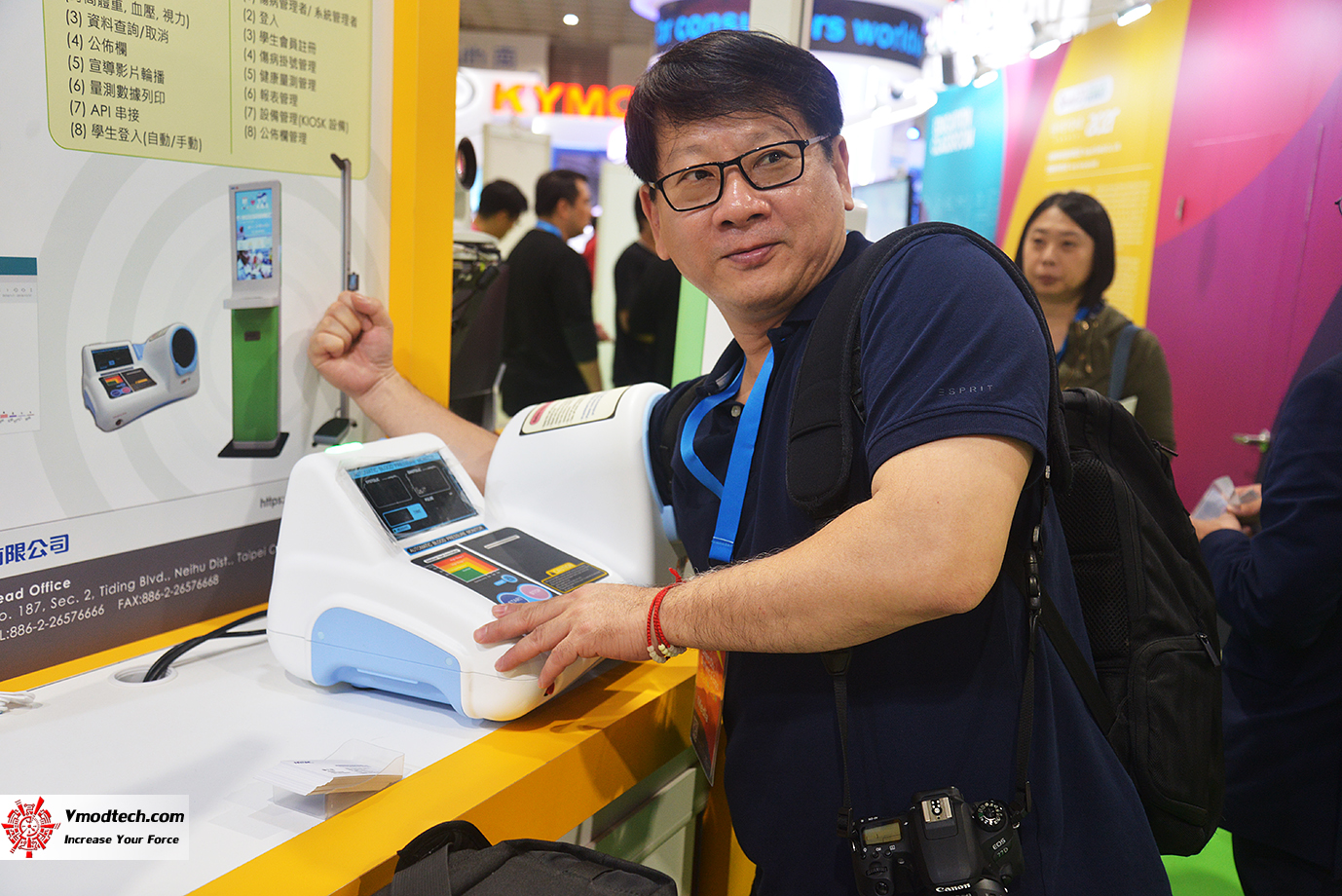 dsc 8627 เยี่ยมชมบูธ Smart Education ระบบการศึกษาอัจฉริยะในงาน 2019 SMART CITY SUMMIT & EXPO ณ กรุงไทเป ประเทศไต้หวัน 