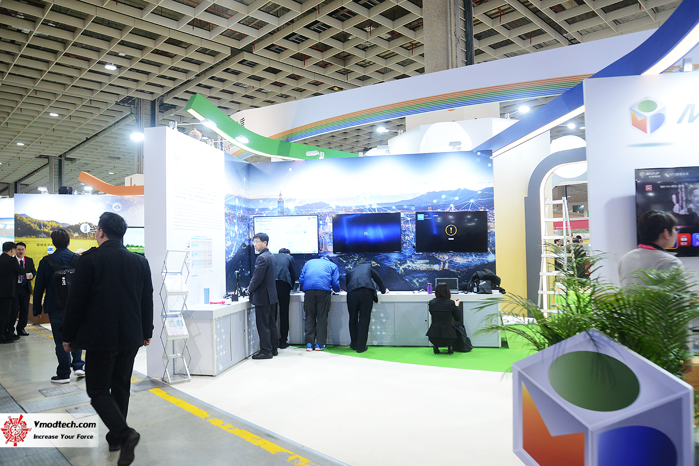 dsc 8183 เยี่ยมชมพิธีเปิด 2019 SMART CITY SUMMIT & EXPO ณ กรุงไทเป ประเทศไต้หวัน 