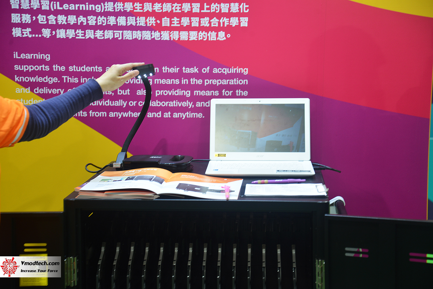 dsc 8415 เยี่ยมชมบูธ Smart Education ระบบการศึกษาอัจฉริยะในงาน 2019 SMART CITY SUMMIT & EXPO ณ กรุงไทเป ประเทศไต้หวัน 