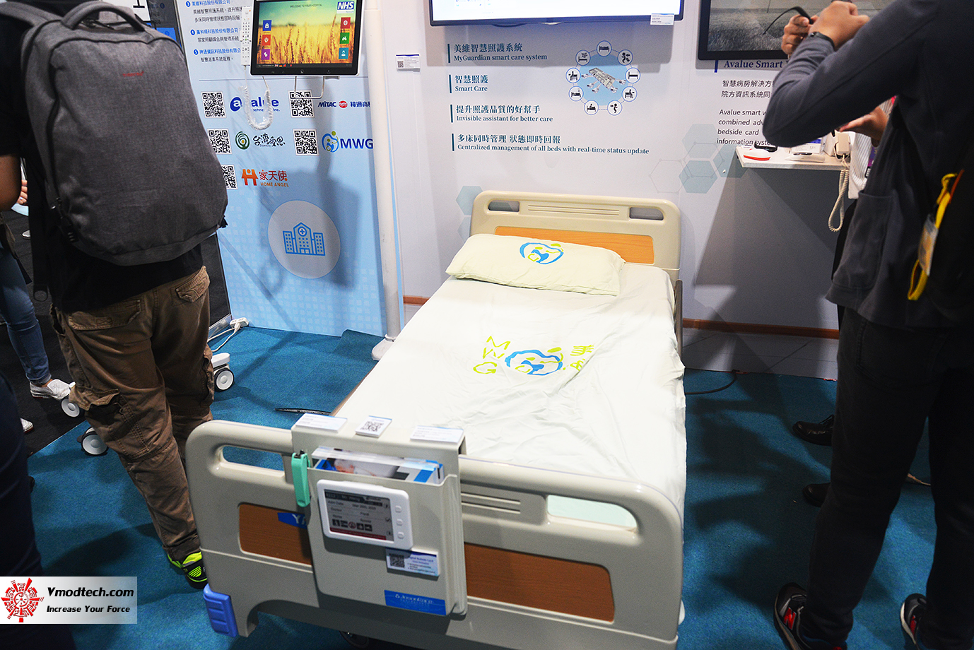 dsc 8758 เยี่ยมชมบูธ Smart Healthcare Expo กับเทคโนโลยีระบบการแพทย์และการดูแลสุขภาพอัจฉริยะในงาน 2019 SMART CITY SUMMIT & EXPO ณ กรุงไทเป ประเทศไต้หวัน 