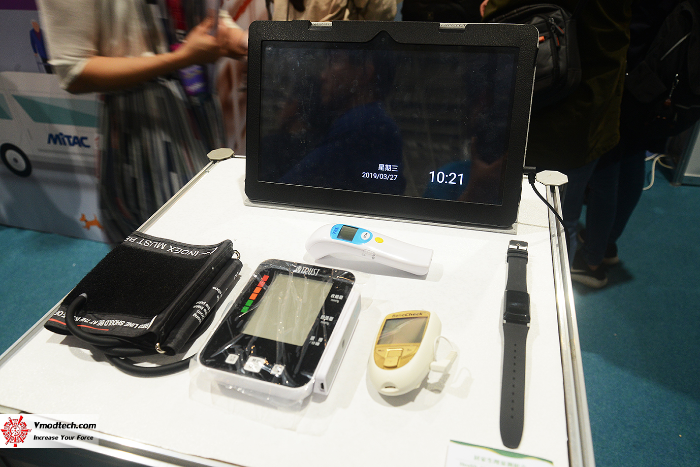 dsc 8803 เยี่ยมชมบูธ Smart Healthcare Expo กับเทคโนโลยีระบบการแพทย์และการดูแลสุขภาพอัจฉริยะในงาน 2019 SMART CITY SUMMIT & EXPO ณ กรุงไทเป ประเทศไต้หวัน 