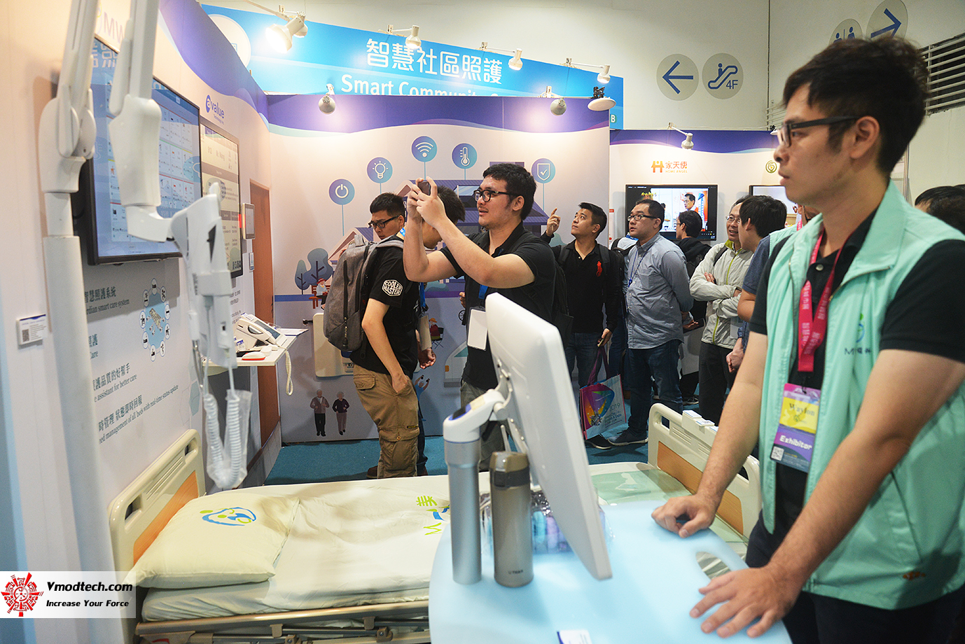 dsc 8811 เยี่ยมชมบูธ Smart Healthcare Expo กับเทคโนโลยีระบบการแพทย์และการดูแลสุขภาพอัจฉริยะในงาน 2019 SMART CITY SUMMIT & EXPO ณ กรุงไทเป ประเทศไต้หวัน 