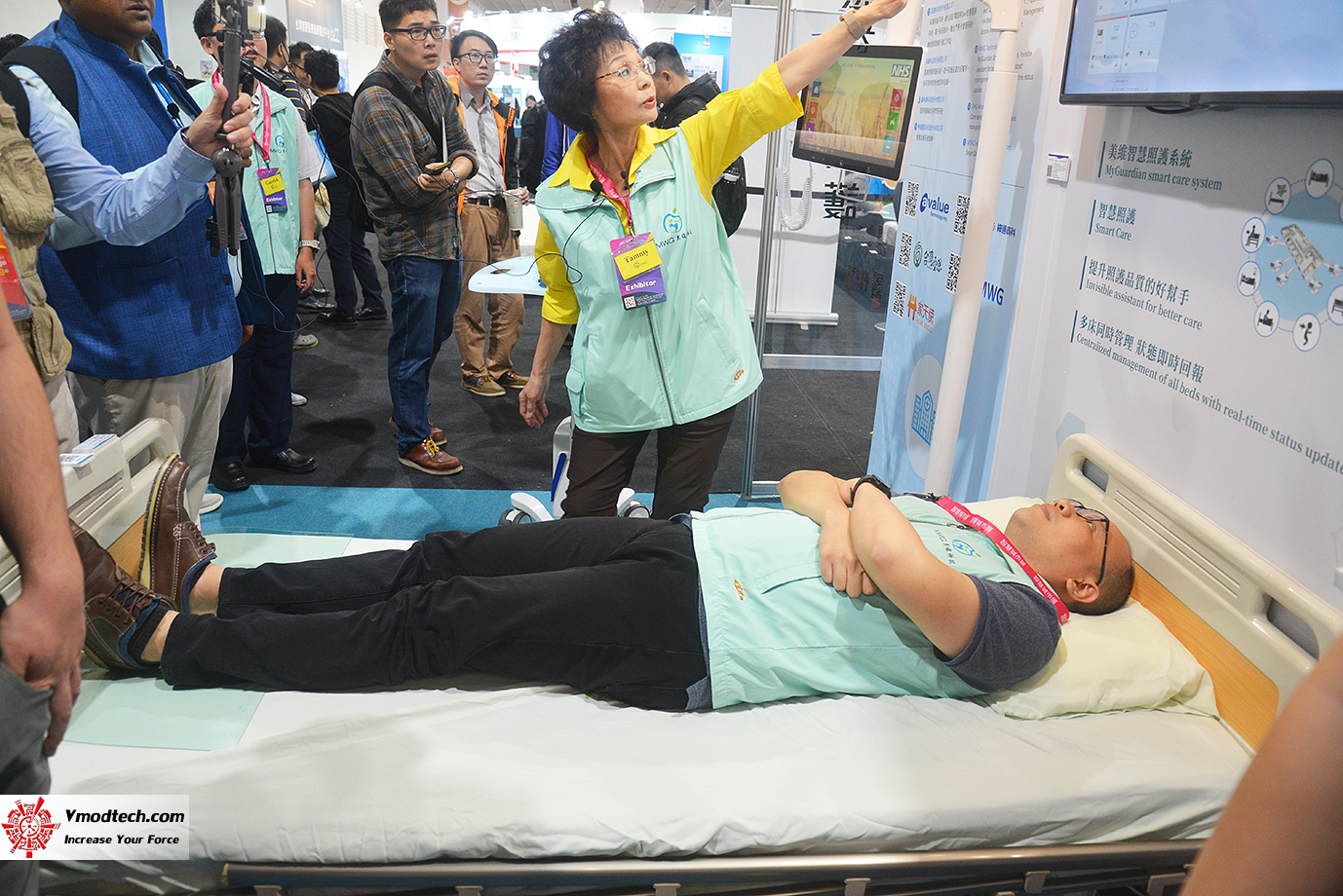 dsc 8823 เยี่ยมชมบูธ Smart Healthcare Expo กับเทคโนโลยีระบบการแพทย์และการดูแลสุขภาพอัจฉริยะในงาน 2019 SMART CITY SUMMIT & EXPO ณ กรุงไทเป ประเทศไต้หวัน 