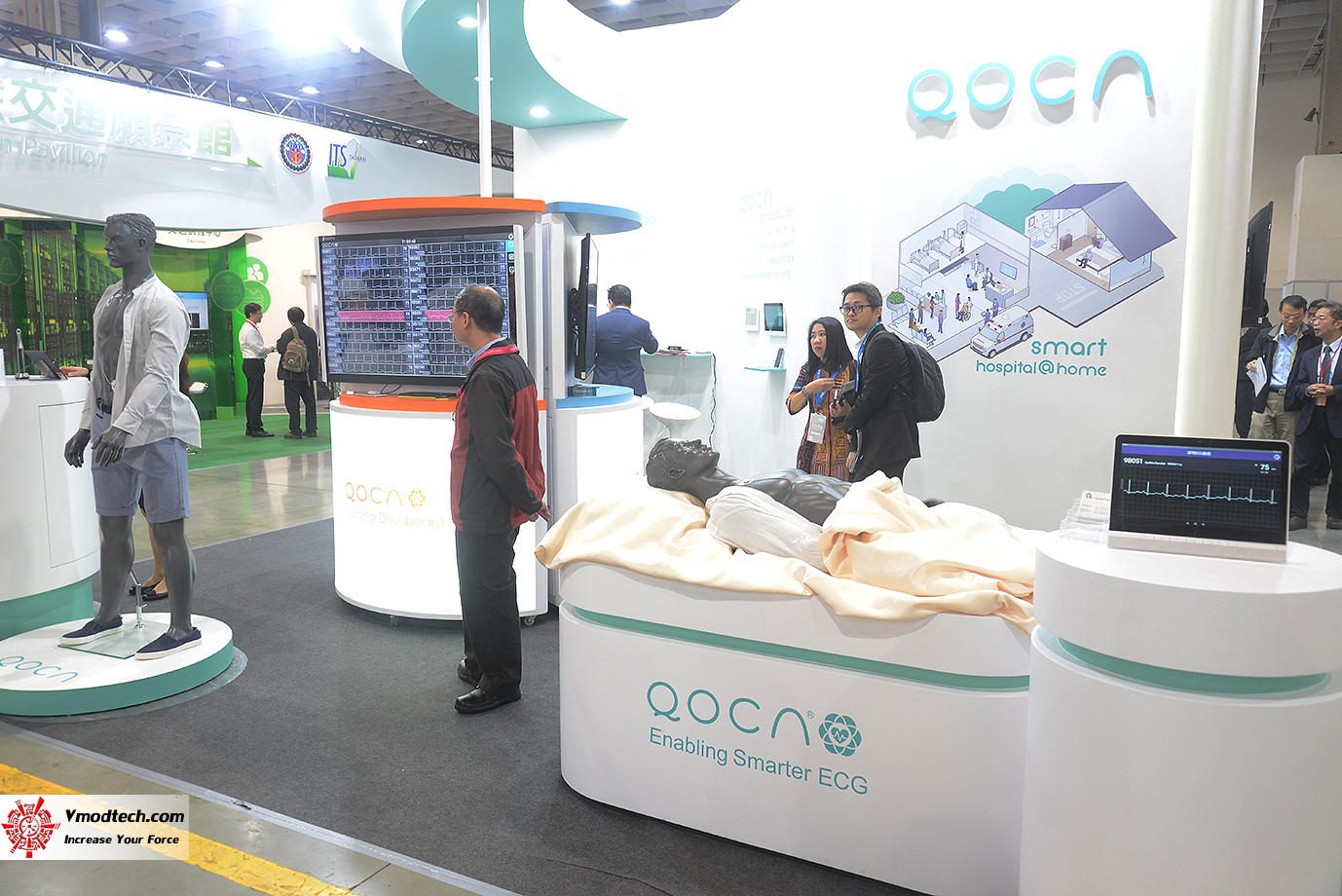 dsc 8897 เยี่ยมชมบูธ Smart Healthcare Expo กับเทคโนโลยีระบบการแพทย์และการดูแลสุขภาพอัจฉริยะในงาน 2019 SMART CITY SUMMIT & EXPO ณ กรุงไทเป ประเทศไต้หวัน 