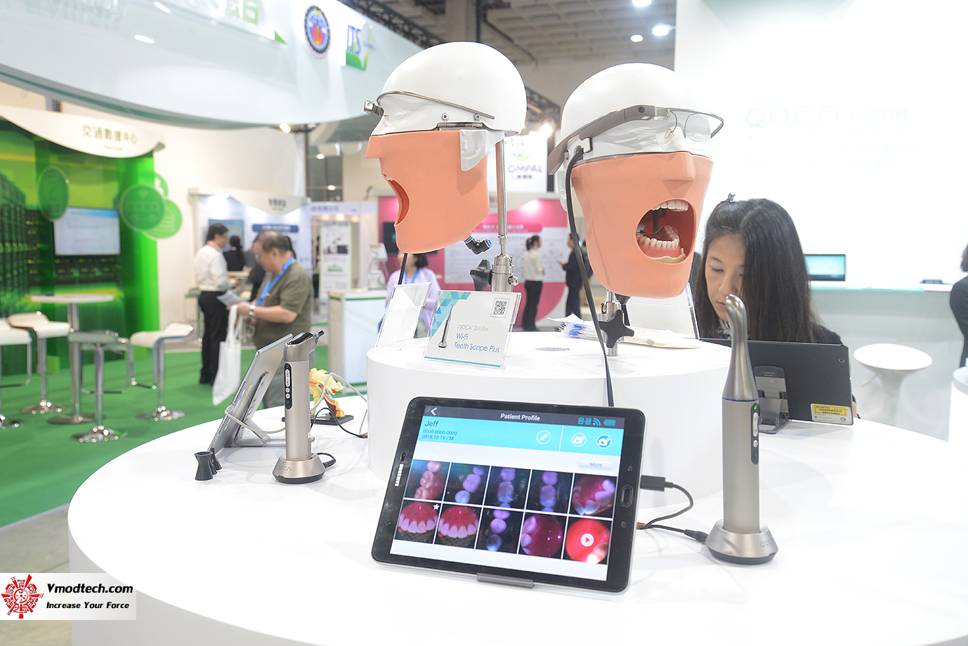 dsc 8900 เยี่ยมชมบูธ Smart Healthcare Expo กับเทคโนโลยีระบบการแพทย์และการดูแลสุขภาพอัจฉริยะในงาน 2019 SMART CITY SUMMIT & EXPO ณ กรุงไทเป ประเทศไต้หวัน 