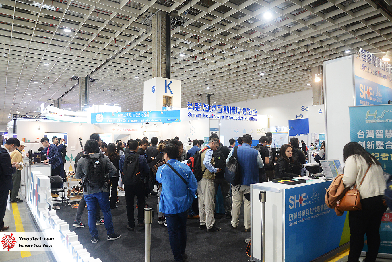 dsc 8717 เยี่ยมชมบูธ Smart Healthcare Expo กับเทคโนโลยีระบบการแพทย์และการดูแลสุขภาพอัจฉริยะในงาน 2019 SMART CITY SUMMIT & EXPO ณ กรุงไทเป ประเทศไต้หวัน 