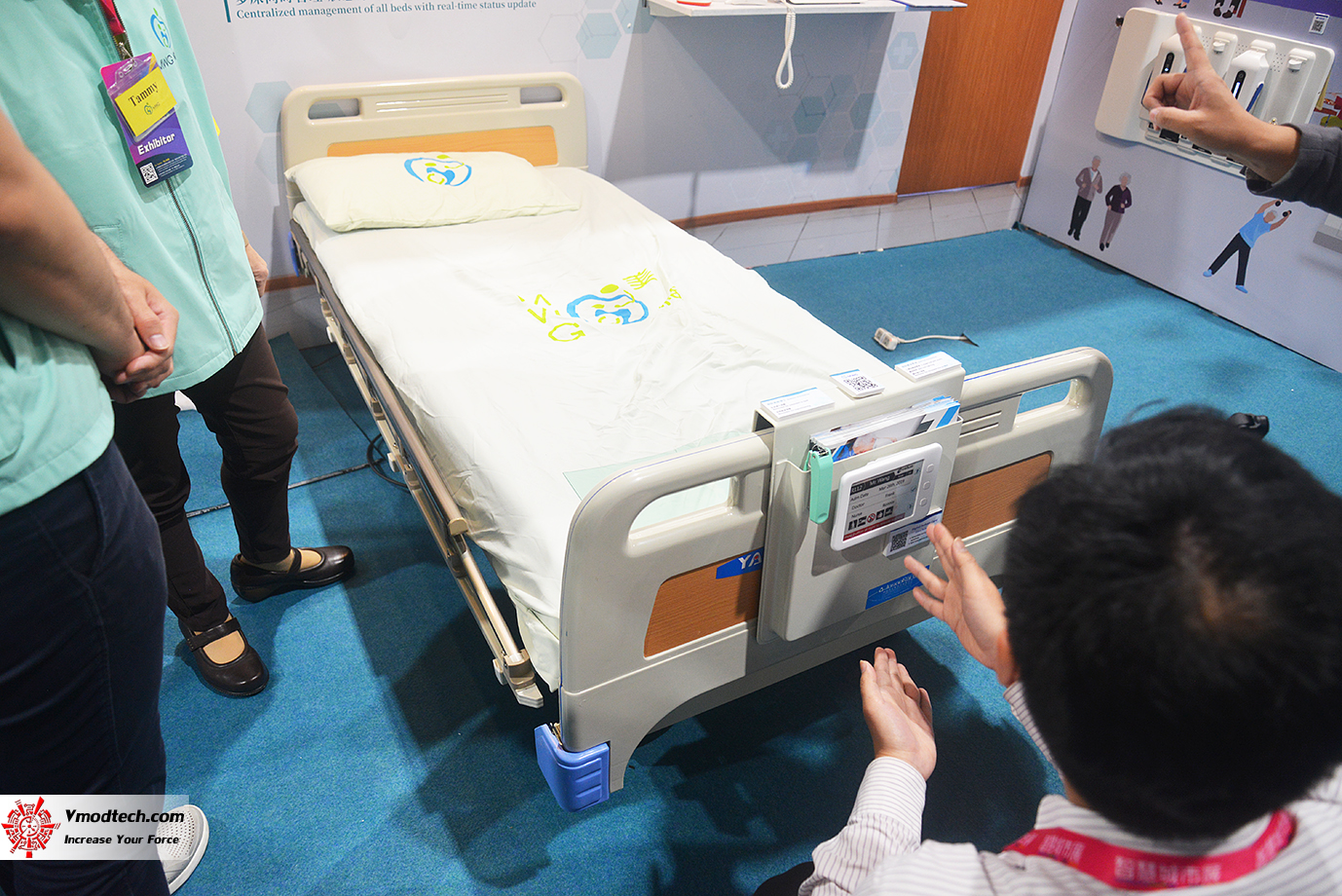 dsc 8756 เยี่ยมชมบูธ Smart Healthcare Expo กับเทคโนโลยีระบบการแพทย์และการดูแลสุขภาพอัจฉริยะในงาน 2019 SMART CITY SUMMIT & EXPO ณ กรุงไทเป ประเทศไต้หวัน 