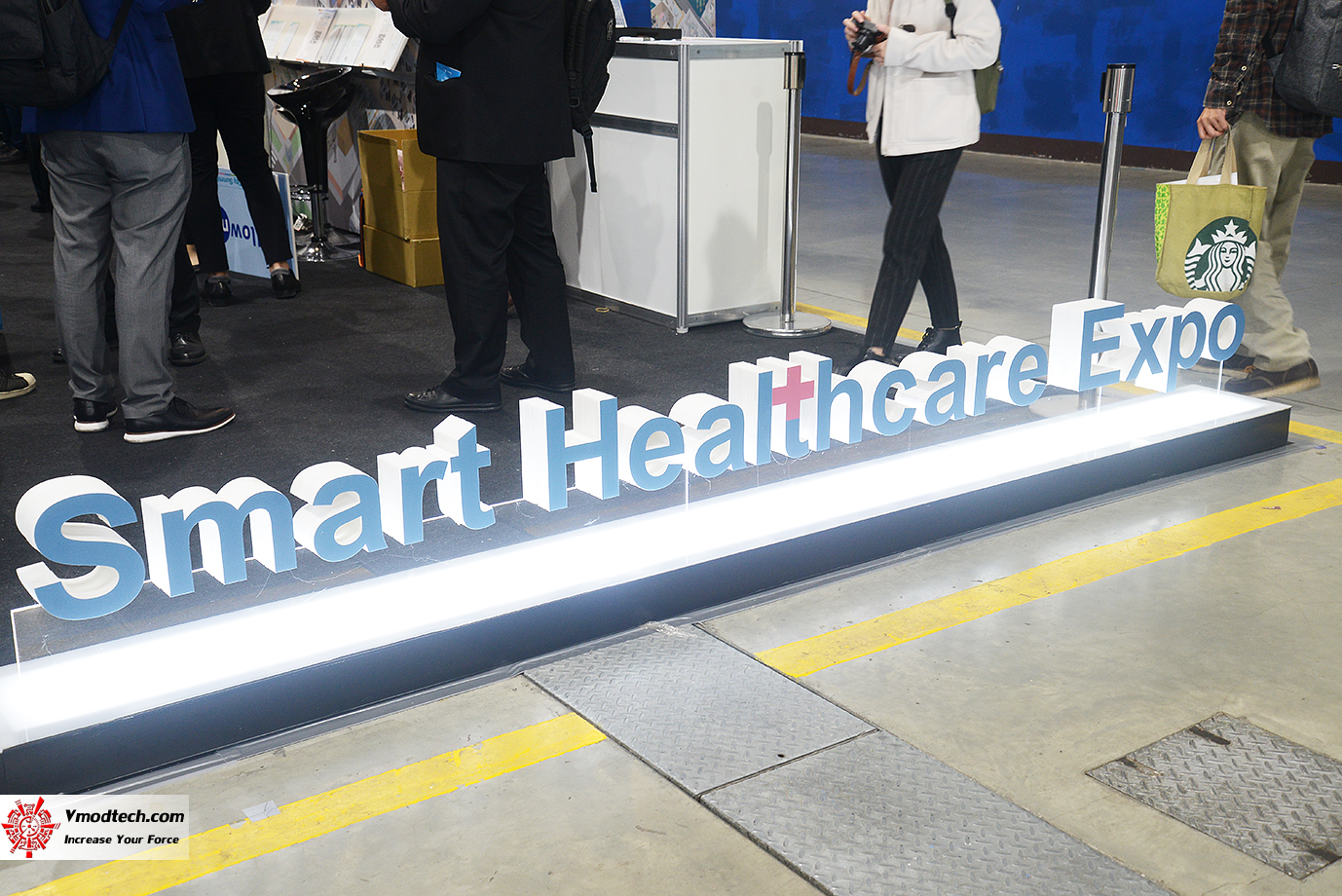dsc 9121 เยี่ยมชมบูธ Smart Healthcare Expo กับเทคโนโลยีระบบการแพทย์และการดูแลสุขภาพอัจฉริยะในงาน 2019 SMART CITY SUMMIT & EXPO ณ กรุงไทเป ประเทศไต้หวัน 