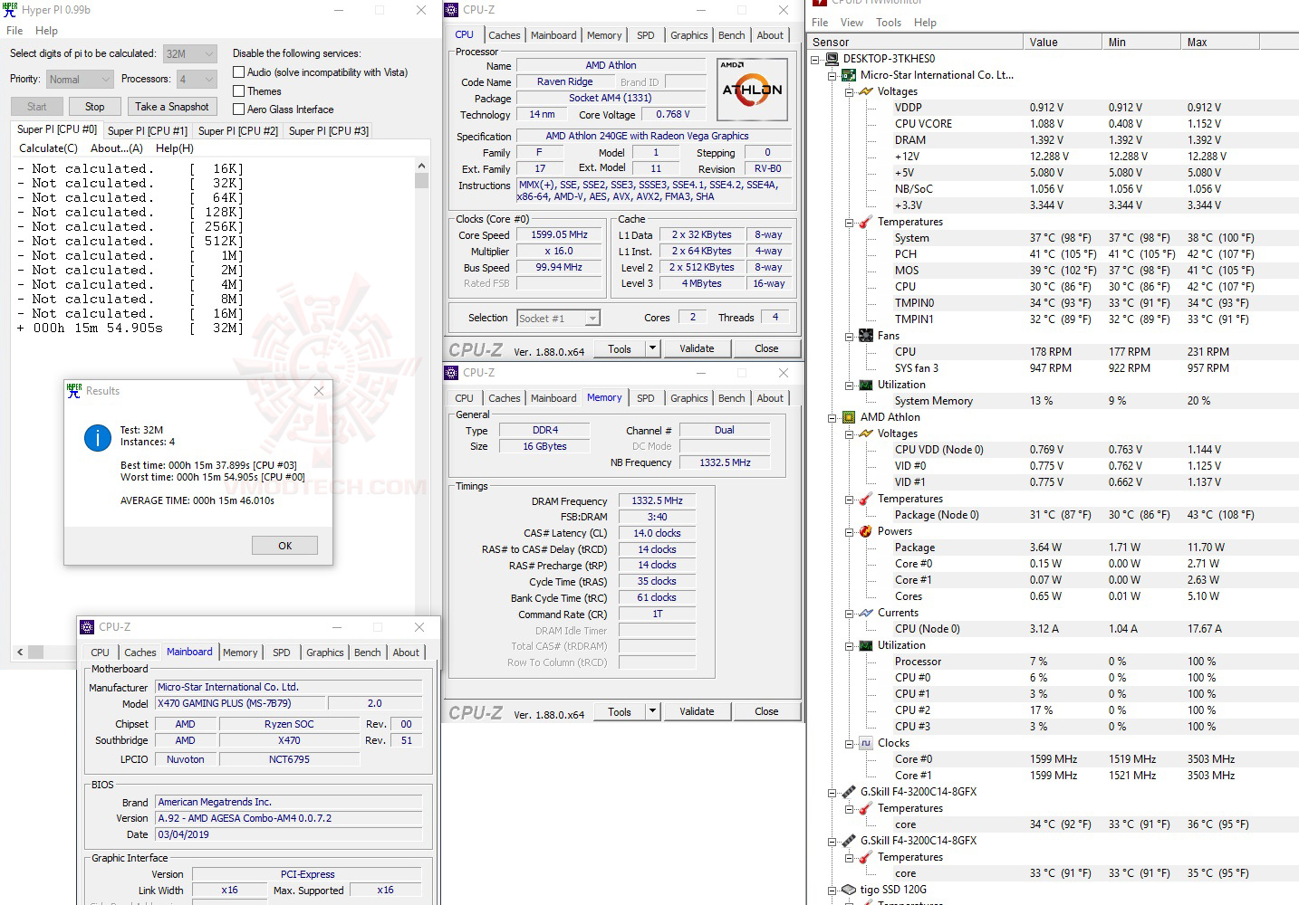 h32 all AMD Athlon 240GE Processor with Radeon Vega 3 Graphics Review 