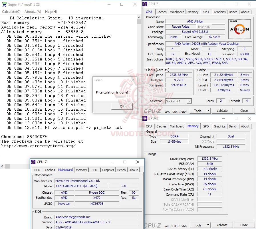 s1 AMD Athlon 240GE Processor with Radeon Vega 3 Graphics Review 