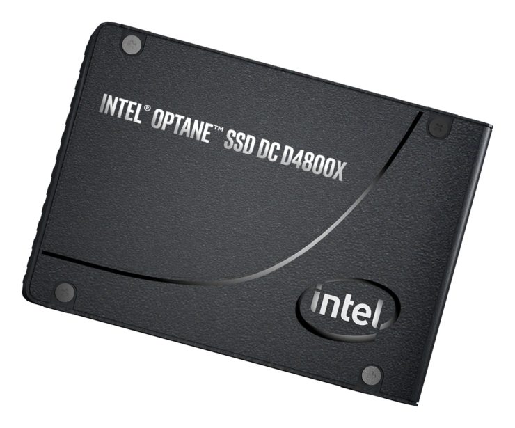 intel optane dc ssd d4800x 1 740x615 Intel เปิดตัวซีพียู Intel Cascade Lake AP Xeon Platinum 9200 Series , Intel Cascade Lake SP และ Optane DC Persistent Memory ในงาน Intel Data Center Innovation Day 2019 