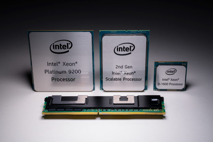 intel xeon family 1 740x494 Intel เปิดตัวซีพียู Intel Cascade Lake AP Xeon Platinum 9200 Series , Intel Cascade Lake SP และ Optane DC Persistent Memory ในงาน Intel Data Center Innovation Day 2019 