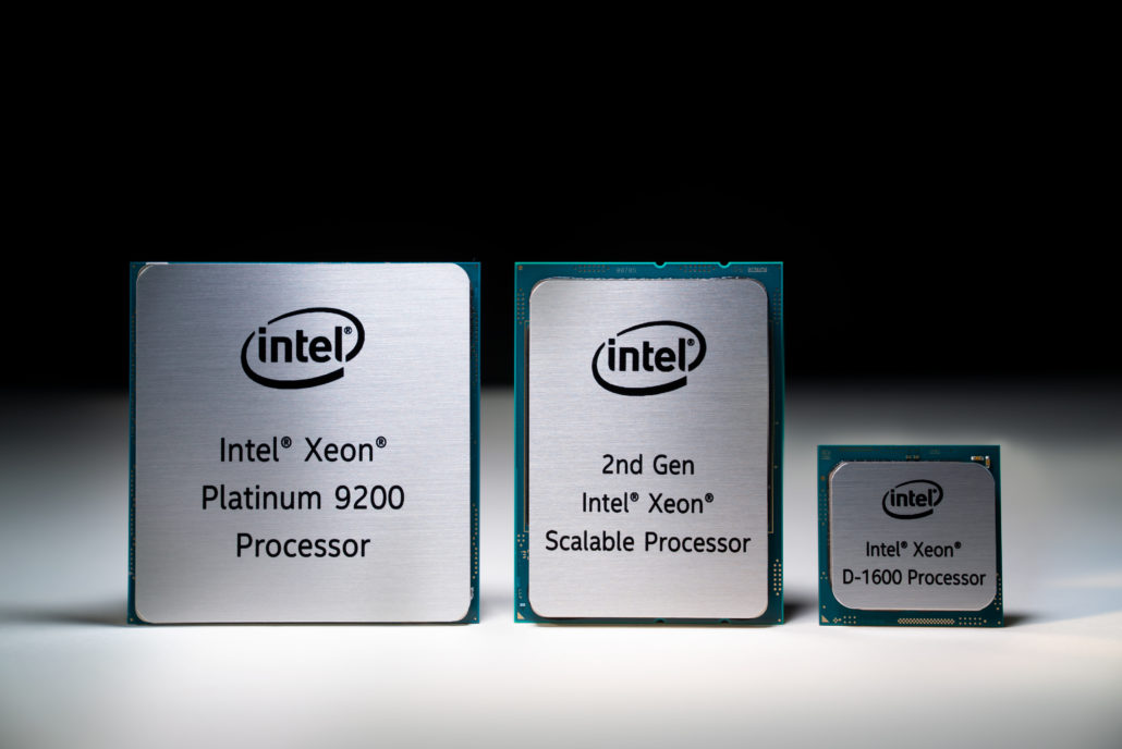 intel xeon family 2 1030x688 Intel เปิดตัวซีพียู Intel Cascade Lake AP Xeon Platinum 9200 Series , Intel Cascade Lake SP และ Optane DC Persistent Memory ในงาน Intel Data Center Innovation Day 2019 