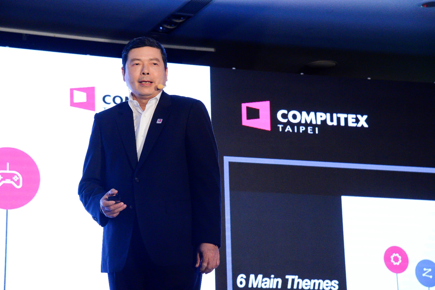 mr  walter yeh president ceo taitra ผู้บริหาร AMD ดร.ลิซ่า ซู CEO Dr. Lisa Su เตรียมเปิดเผยข้อมูลสำคัญในหัวข้อ “The Next Generation of High Performance Computing” ในงาน Computex 2019 ที่จะถึงนี้ 