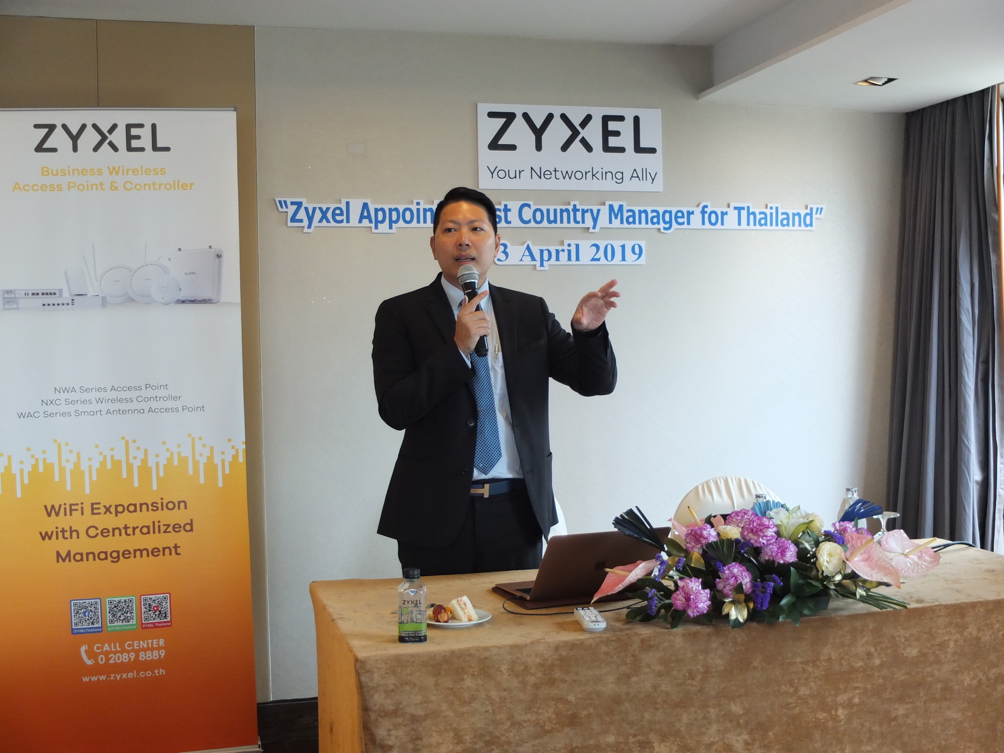 apichart at zyxle 1 ไซเซลประกาศเปิดตัวผู้จัดการประจำประเทศไทยคนแรก