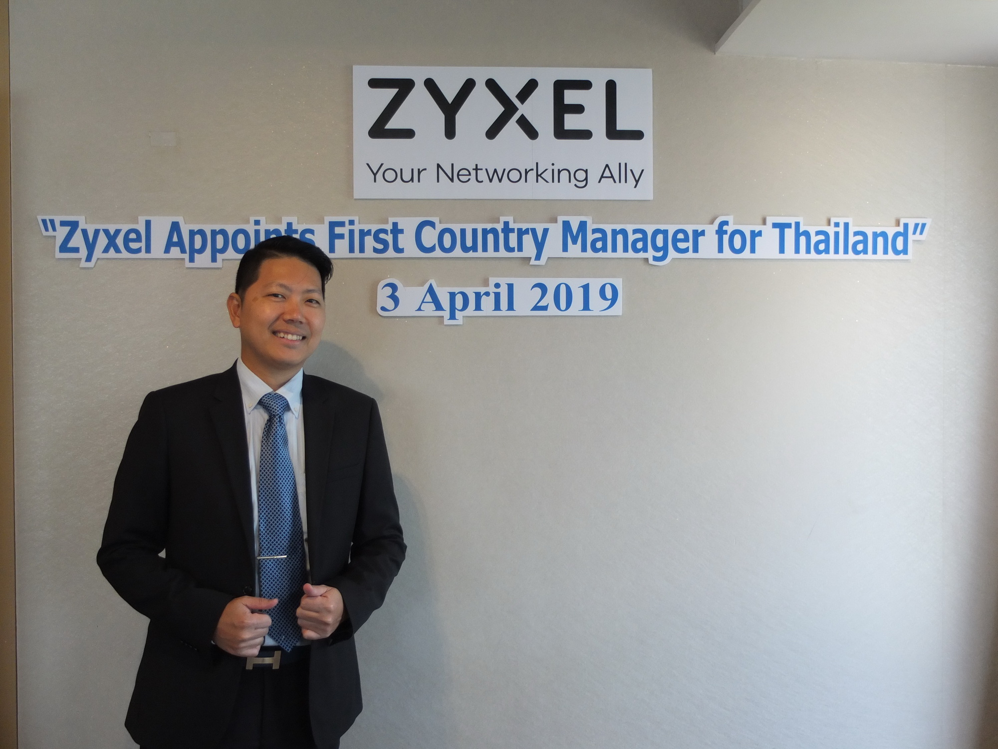 apichart at zyxle 2 ไซเซลประกาศเปิดตัวผู้จัดการประจำประเทศไทยคนแรก