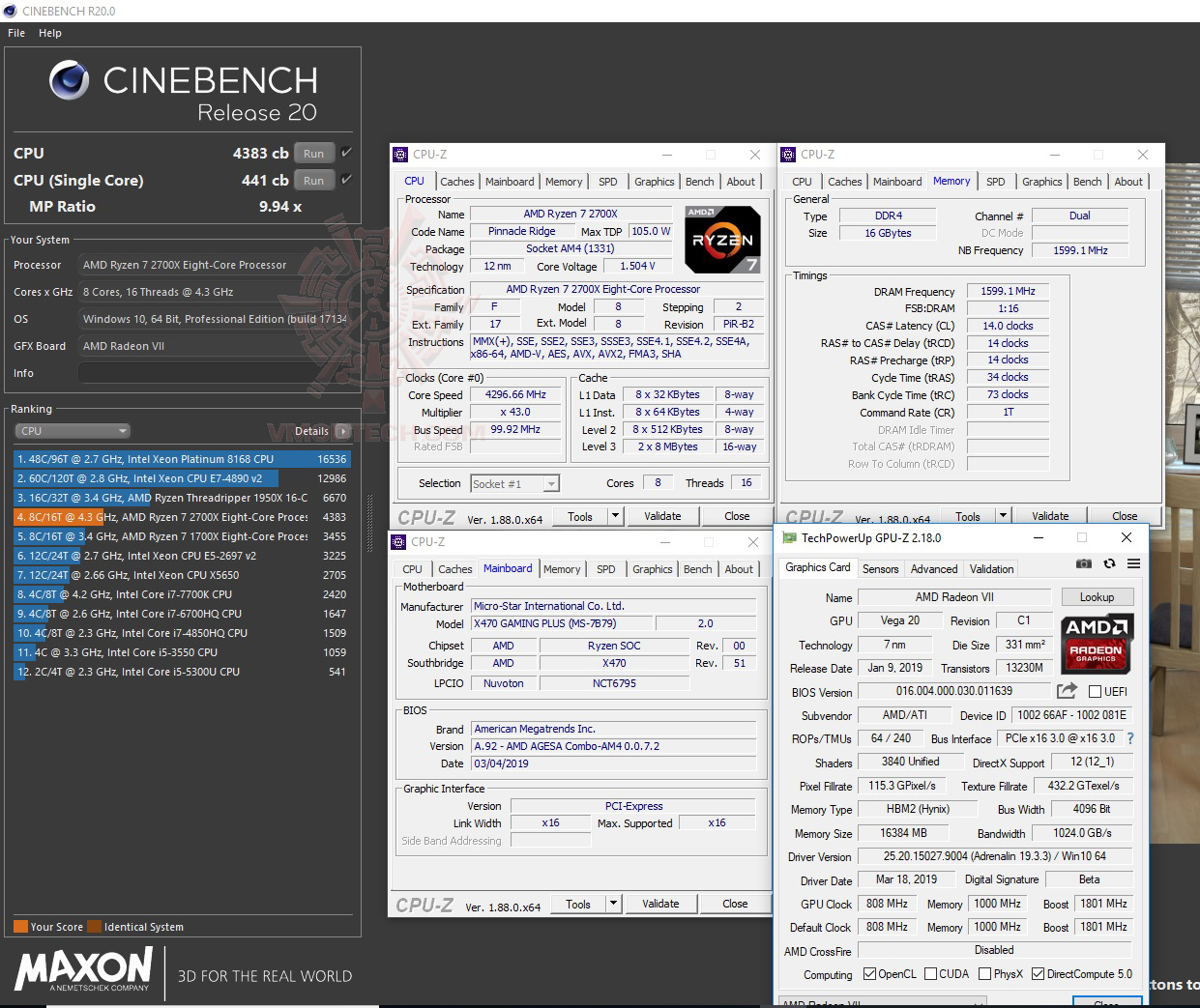 c20 c20 MSI X470 GAMING PLUS REVIEW