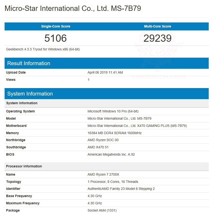 geek4 geek4 MSI X470 GAMING PLUS REVIEW