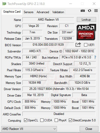 gpuz gpuz MSI X470 GAMING PLUS REVIEW