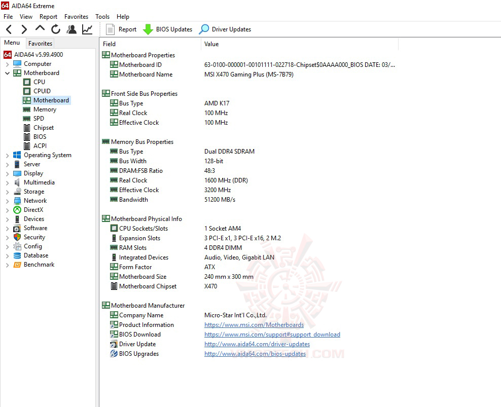 mb mb MSI X470 GAMING PLUS REVIEW