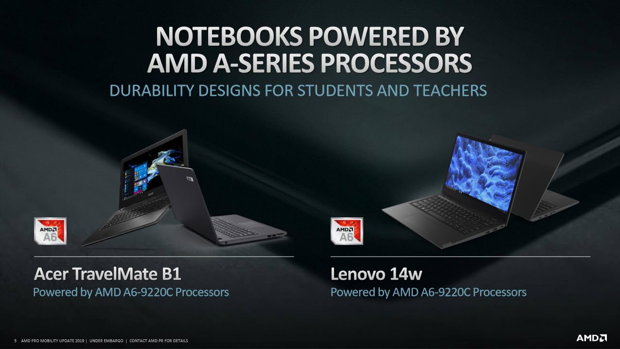 2019 04 08 21 16 21 AMD เปิดตัวซีพียู AMD Ryzen PRO Mobile และ AMD Athlon PRO mobile รุ่นใหม่ล่าสุดในรุ่นที่สอง 2nd Gen อย่างเป็นทางการ