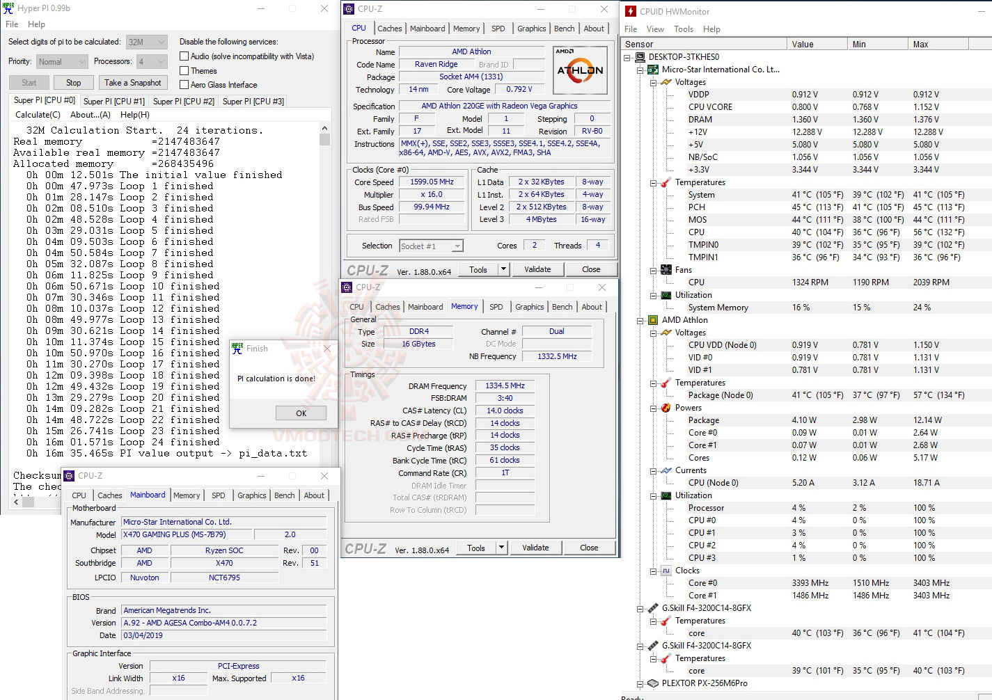 h32 AMD Athlon 220GE Processor with Radeon Vega 3 Graphics Review 
