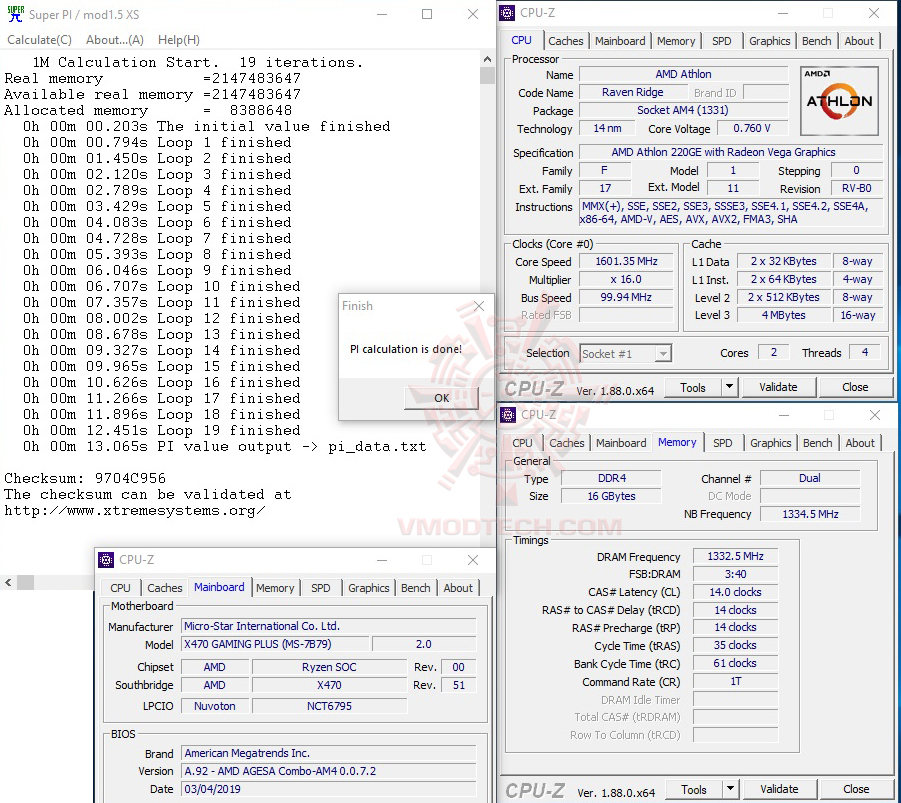 s1 AMD Athlon 220GE Processor with Radeon Vega 3 Graphics Review 