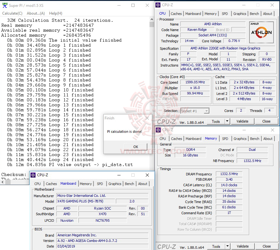 s32 AMD Athlon 220GE Processor with Radeon Vega 3 Graphics Review 