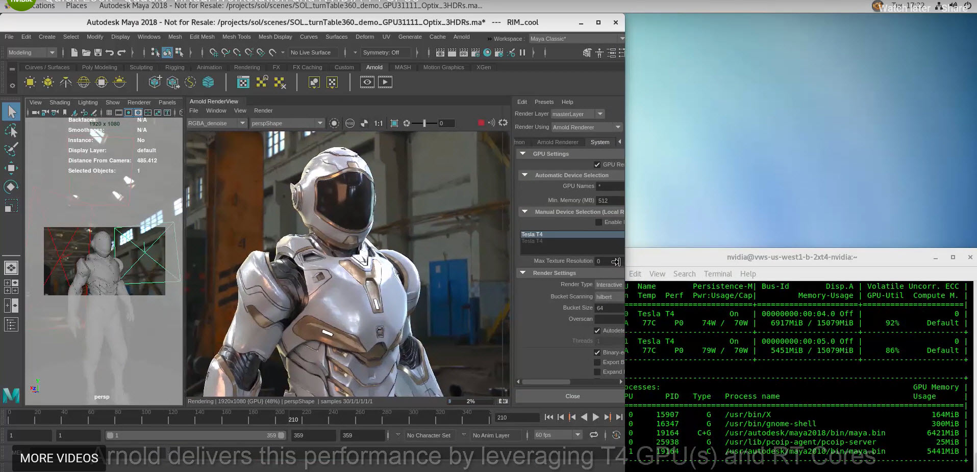 2019 04 10 11 00 41 NVIDIA Quadro Virtual Workstation (Quadro vWS) มีให้บริการบน Google Cloud Platform แล้ว