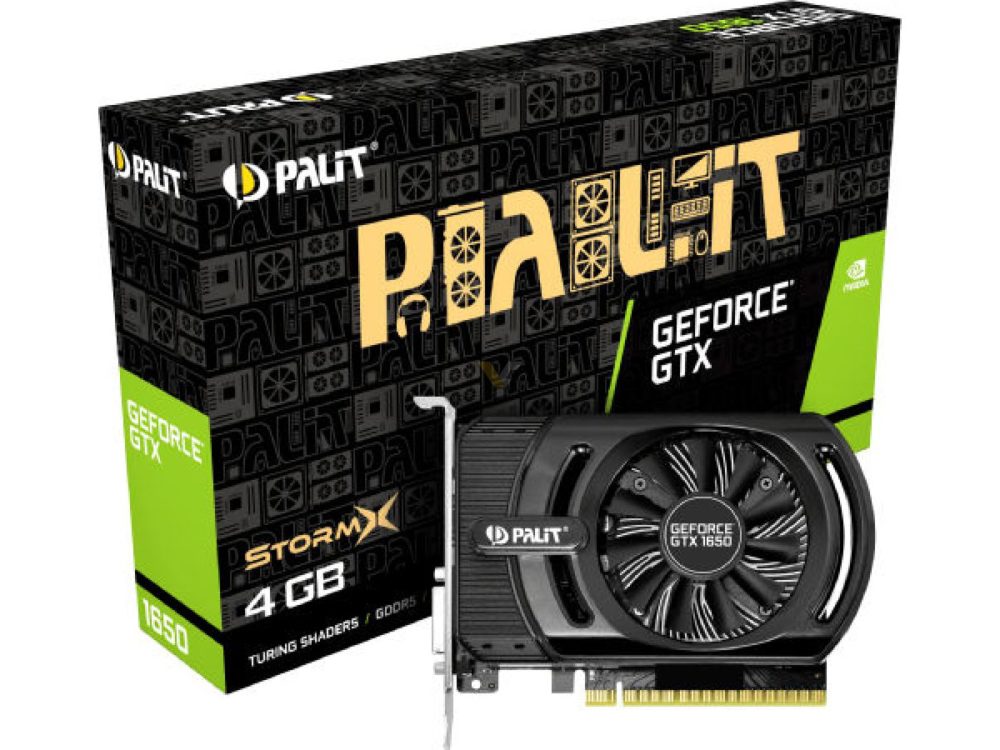 palit gtx1650 stormx 1 1000x750 เผยภาพการ์ดจอ GTX 1650 รุ่นใหม่ล่าสุดในแบรนด์ PALIT อย่างไม่เป็นทางการ 