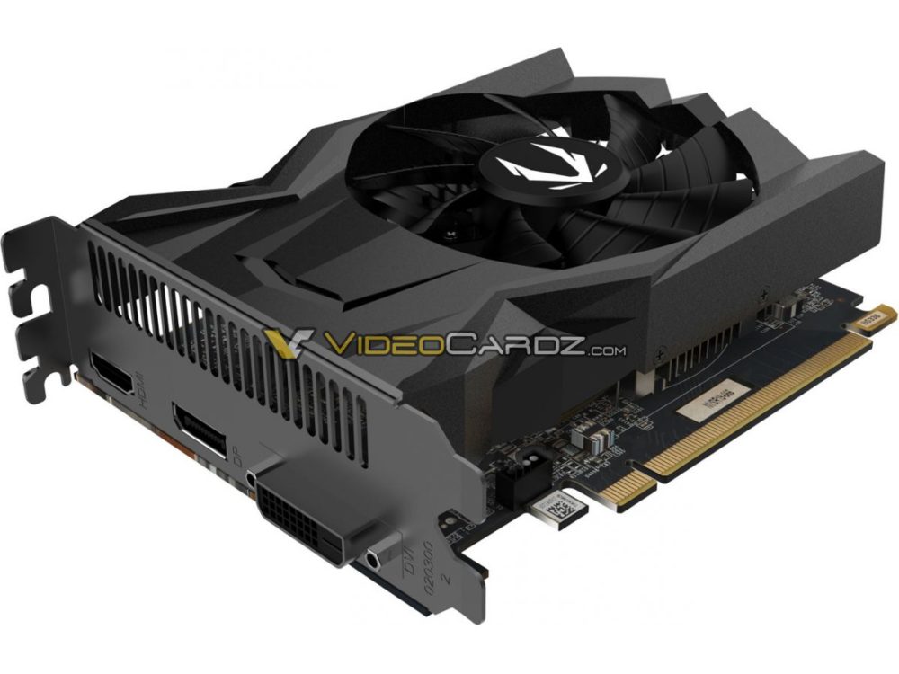 zotac geforce gtx 1650 4 1000x750 เผยภาพการ์ดจอ GTX 1650 รุ่นใหม่ล่าสุดในแบรนด์ ZOTAC อย่างไม่เป็นทางการ 