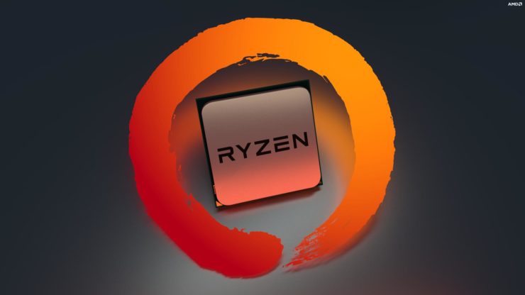 amd ryzen 740x416 AMD อาจจะเปิดตัวซีพียู AMD Ryzen 7 2700X 50th Anniversary Edition รุ่นพิเศษทิ้งท้ายก่อนขยับไป Ryzen 3000ซีรี่ย์ 