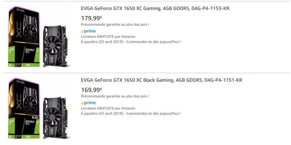 2019 04 18 9 47 54 NVIDIA GeForce GTX 1650 มาพร้อมคูด้าคอร์ 896 CUDA cores เปิดตัวในวันที่ 23เมษายนนี้วางจำหน่ายในราคา 149ดอลล่าสหรัฐฯ 