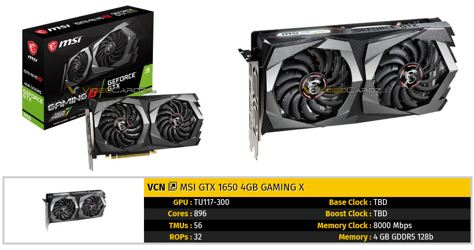 2019-04-22_9-12-591 2019 04 22 9 12 591 เผยภาพการ์ดจอ Nvidia GeForce GTX 1650 หลายแบรนด์ก่อนเปิดตัวอย่างเป็นทางการ