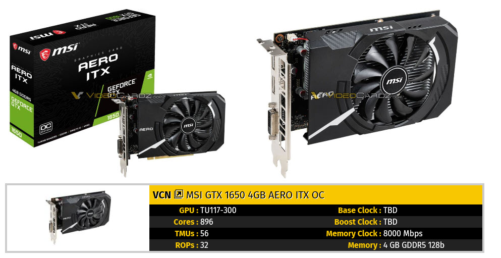 2019-04-22_9-13-10 2019 04 22 9 13 10 เผยภาพการ์ดจอ Nvidia GeForce GTX 1650 หลายแบรนด์ก่อนเปิดตัวอย่างเป็นทางการ