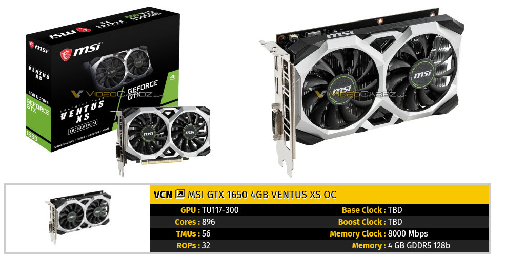 2019-04-22_9-13-19 2019 04 22 9 13 19 เผยภาพการ์ดจอ Nvidia GeForce GTX 1650 หลายแบรนด์ก่อนเปิดตัวอย่างเป็นทางการ