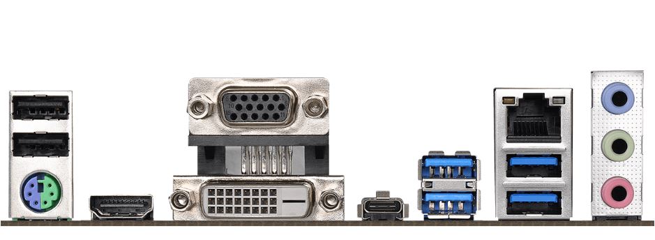 asrock b365m pro4 2 ASRock B365M Pro4 เมนบอร์ดมือโปร ฟีเจอร์ครบ จบทุกความต้องการ