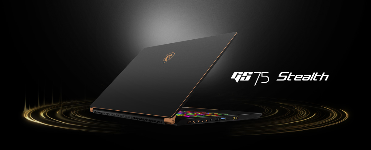 03 gs ขุมพลังใหม่! MSI เปิดตัว Gaming Notebook พร้อม CPU Intel® 9th Gen และการ์ดจอ NVIDIA® GeForce® GTX 16 ซีรี่ส์ ปลดปล่อยขีดสุดของประสิทธิภาพในการเล่นเกม!